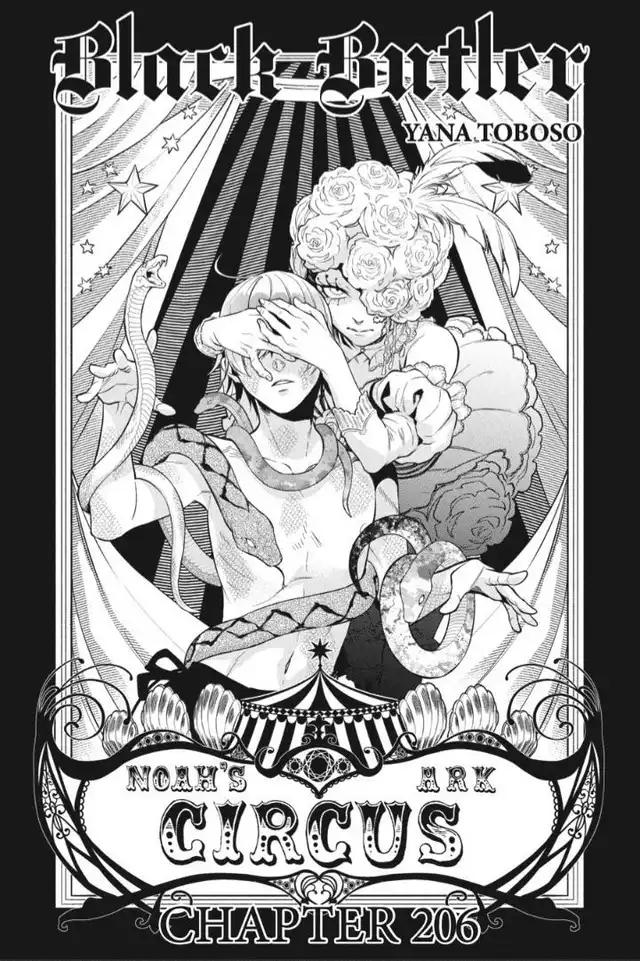 Black Butler Chap 206 - Next Chap 207