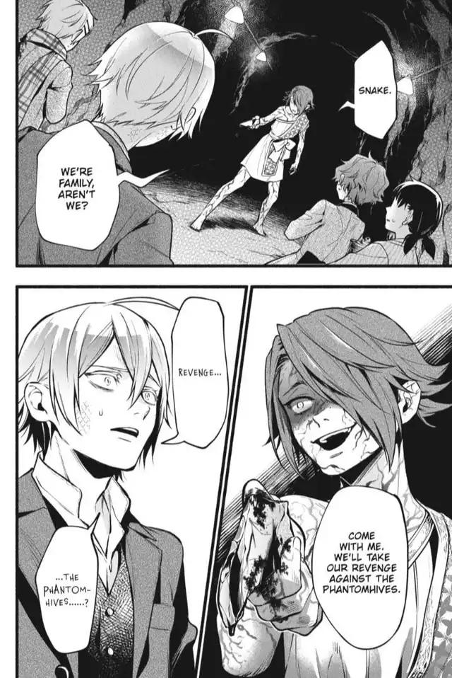 Black Butler Chap 206 - Next Chap 207