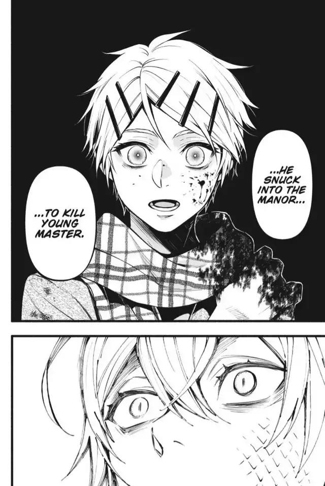 Black Butler Chap 206 - Next Chap 207