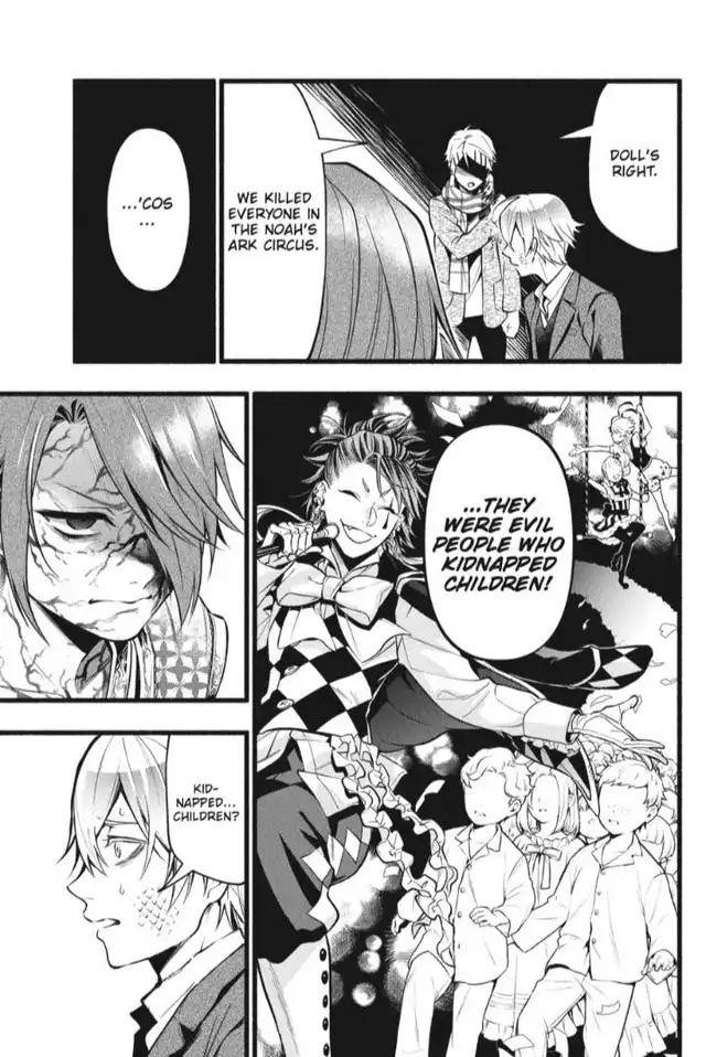 Black Butler Chap 206 - Next Chap 207