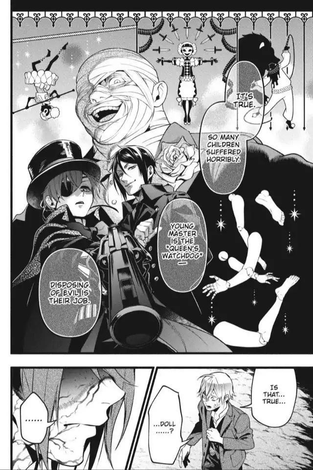Black Butler Chap 206 - Next Chap 207