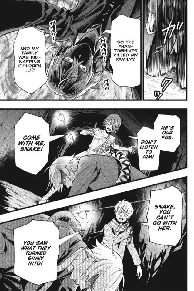 Black Butler Chap 206 - Next Chap 207
