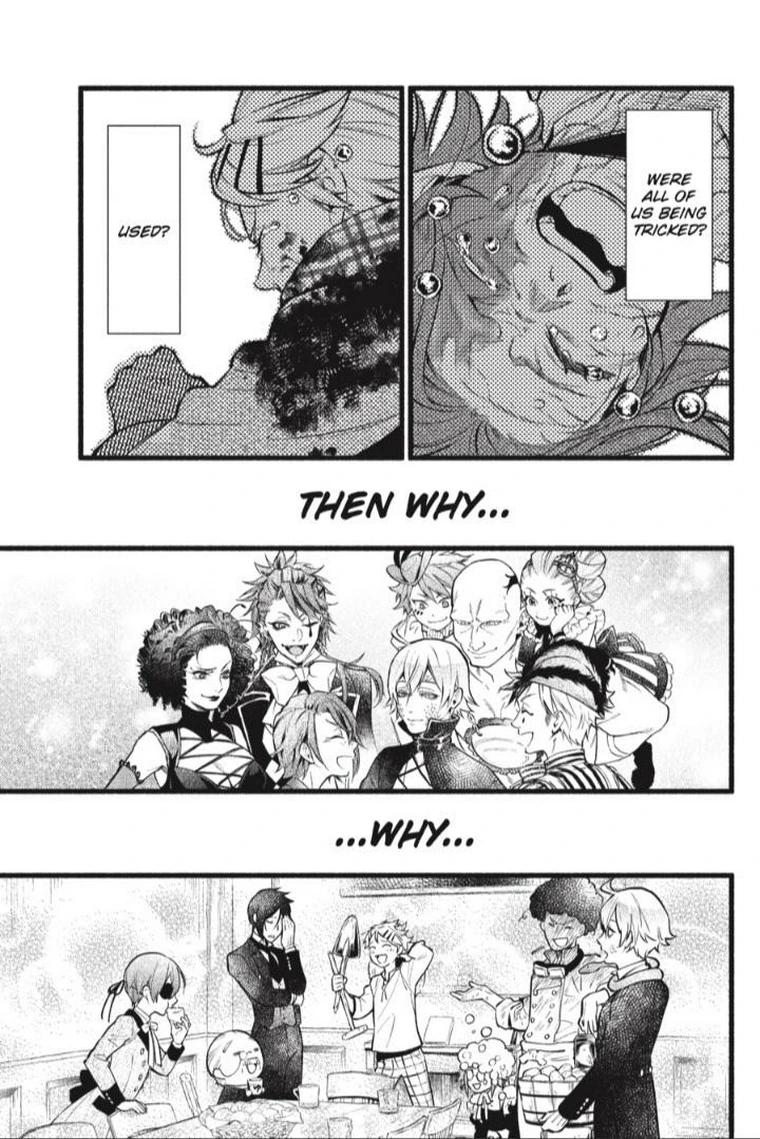 Black Butler Chap 208 - Next Chap 209