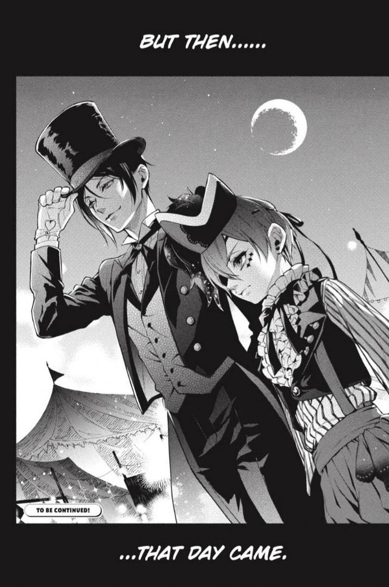 Black Butler Chap 208 - Next Chap 209