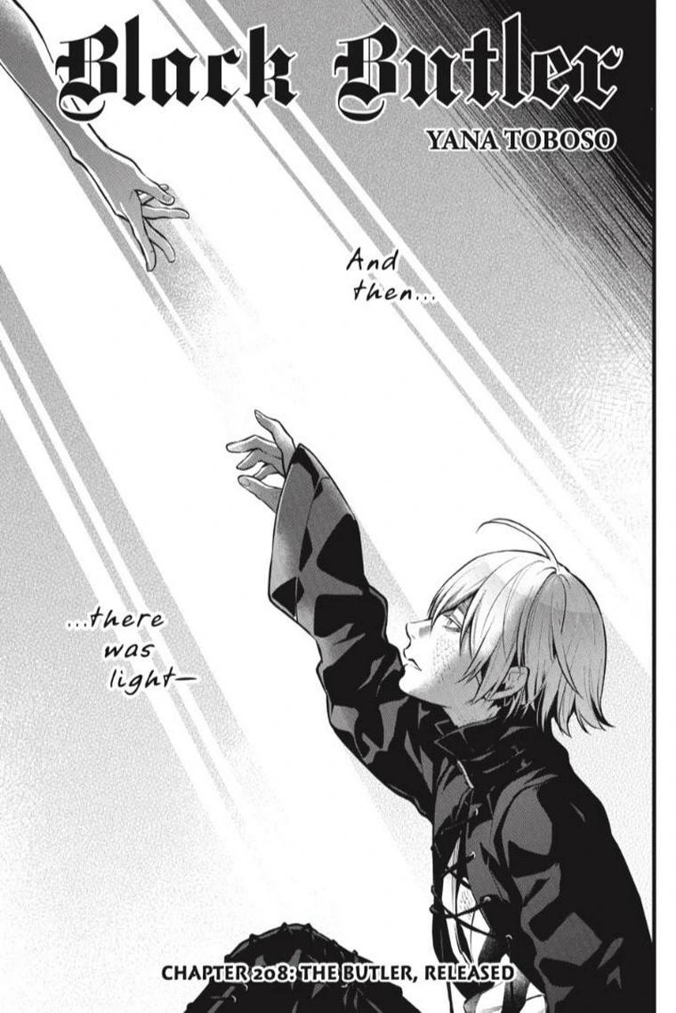 Black Butler Chap 208 - Next Chap 209