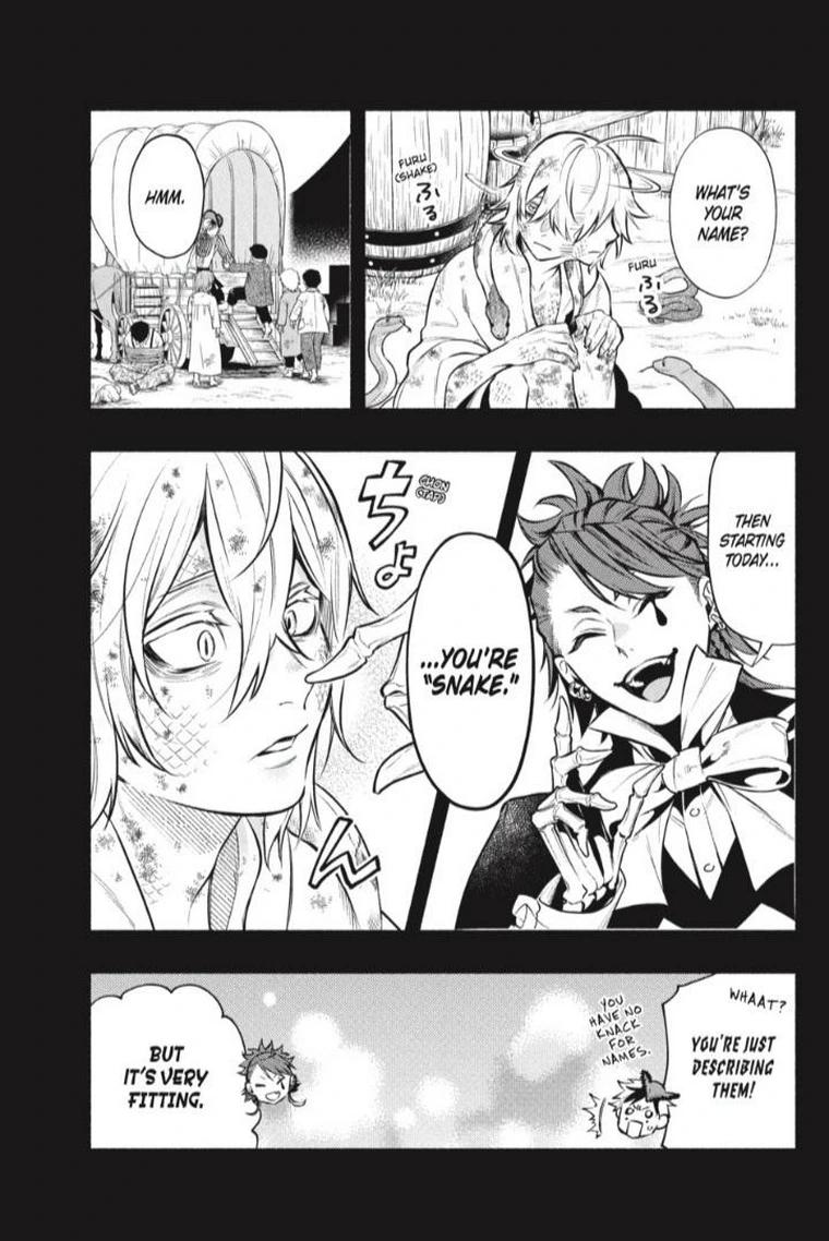 Black Butler Chap 208 - Next Chap 209