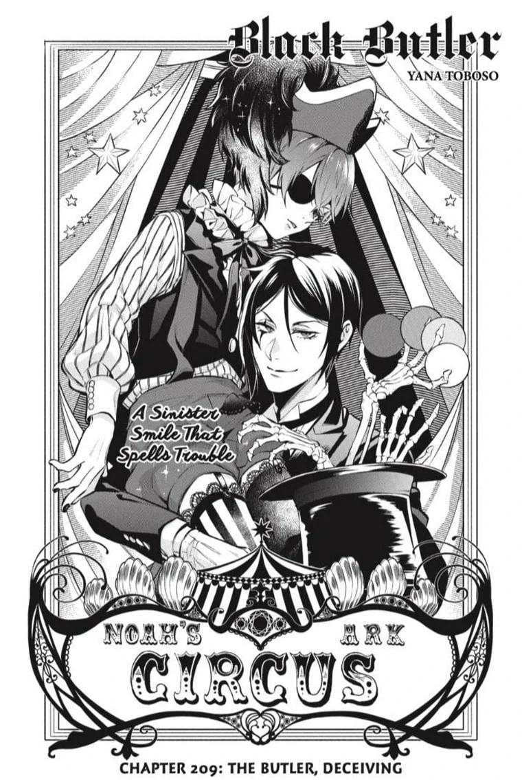 Black Butler Chap 209 - Next Chap 210