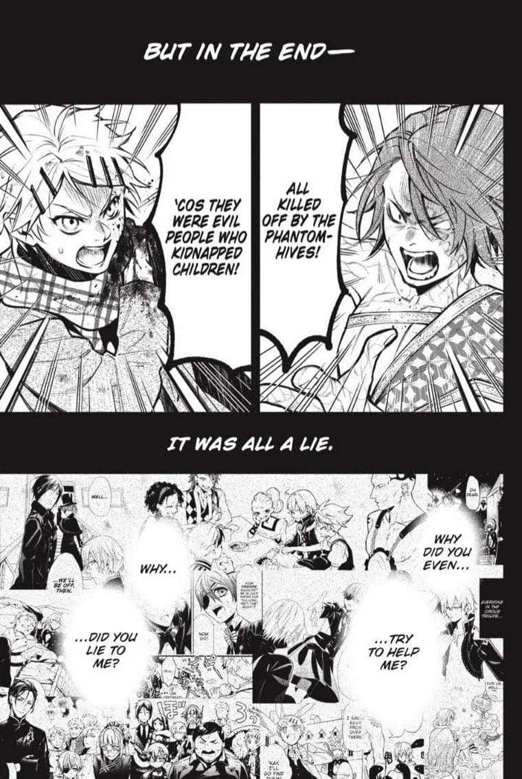 Black Butler Chap 209 - Next Chap 210