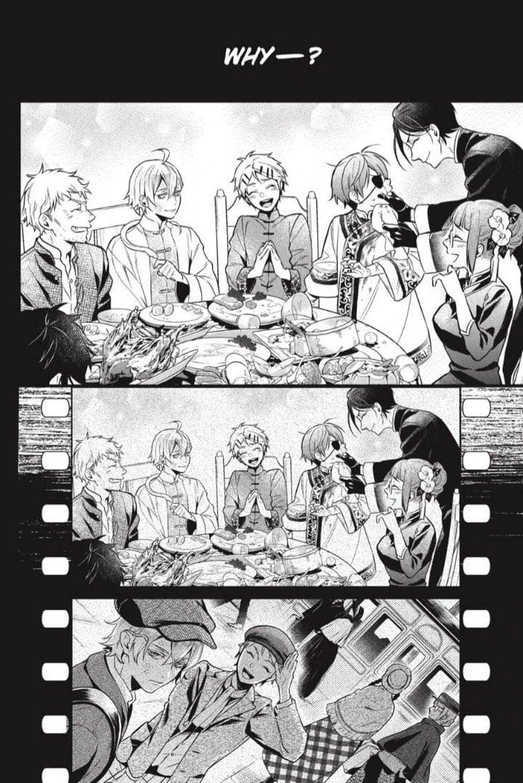 Black Butler Chap 209 - Next Chap 210