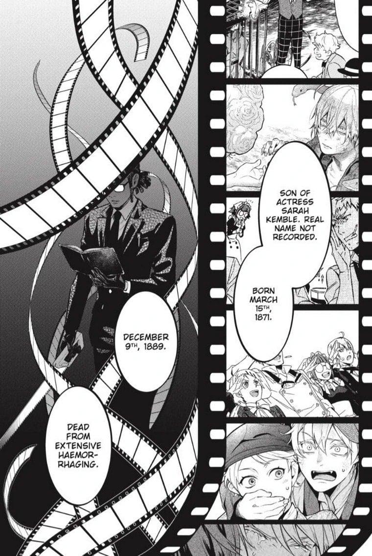 Black Butler Chap 209 - Next Chap 210