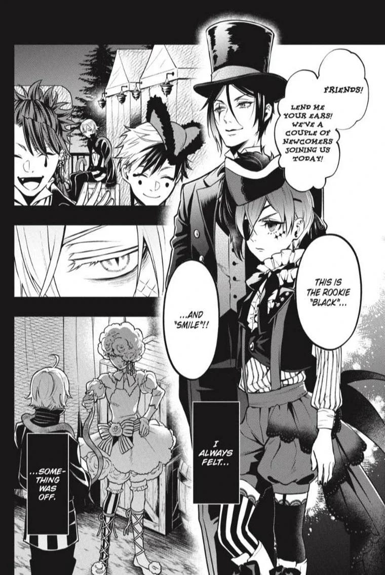 Black Butler Chap 209 - Next Chap 210