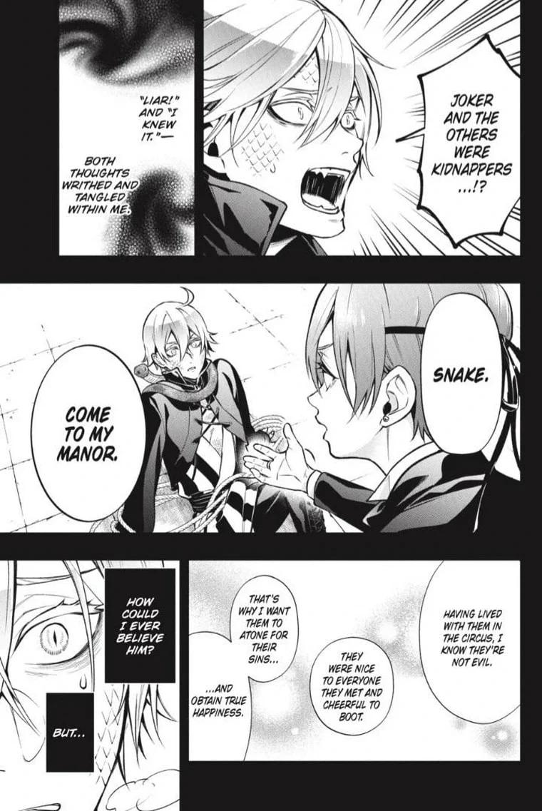Black Butler Chap 209 - Next Chap 210