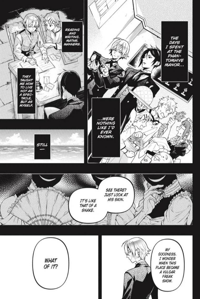 Black Butler Chap 209 - Next Chap 210