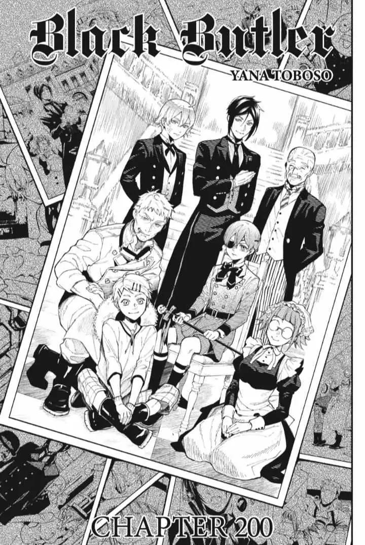 Black Butler Chap 200 - Next Chap 201