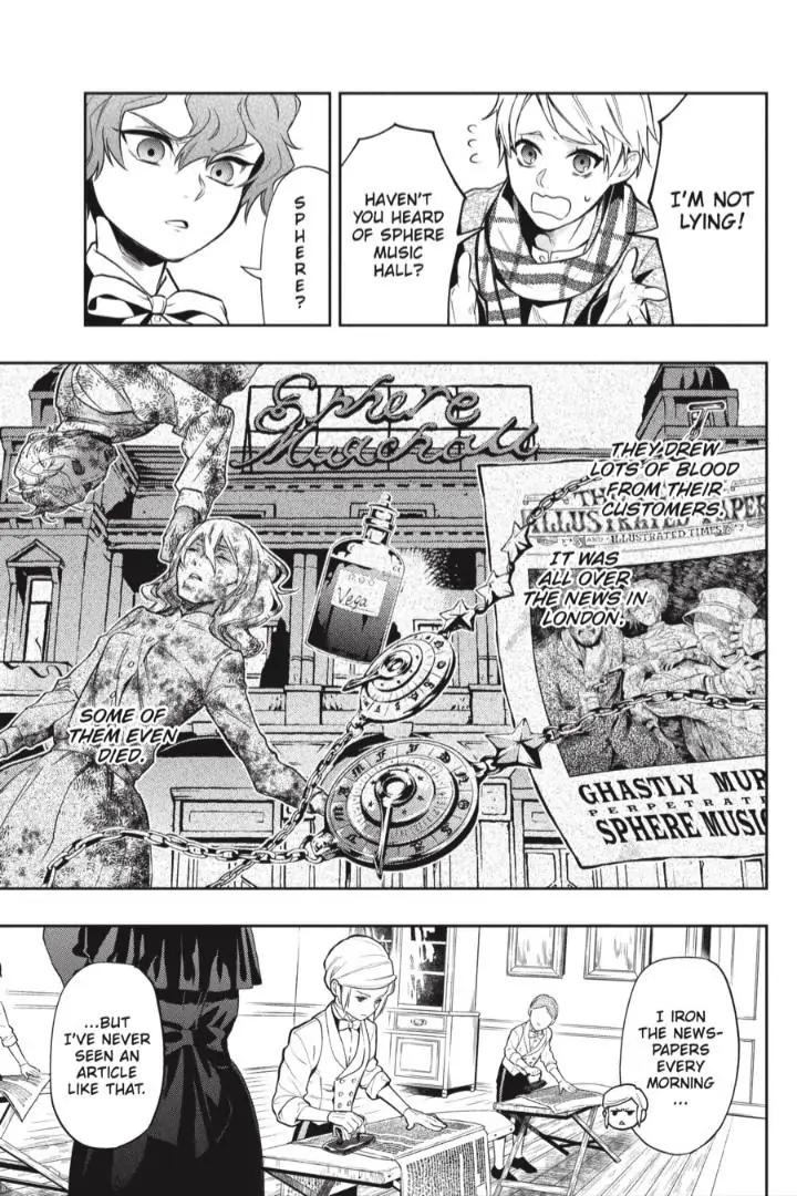 Black Butler Chap 200 - Next Chap 201