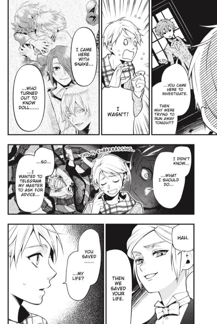 Black Butler Chap 200 - Next Chap 201