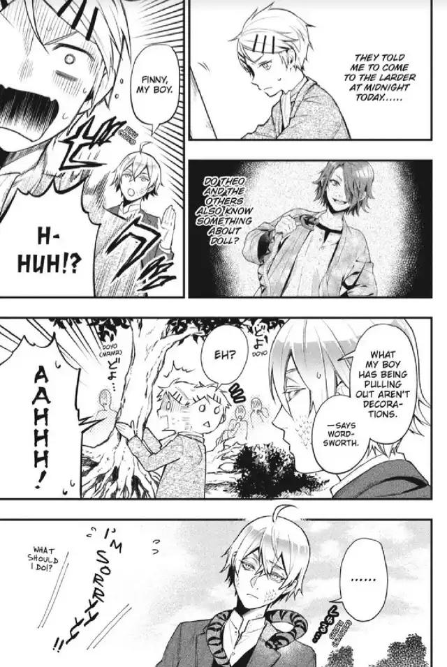 Black Butler Chap 201 - Next Chap 202
