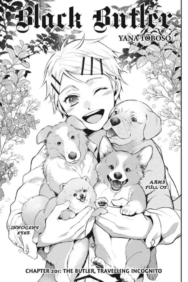 Black Butler Chap 201 - Next Chap 202