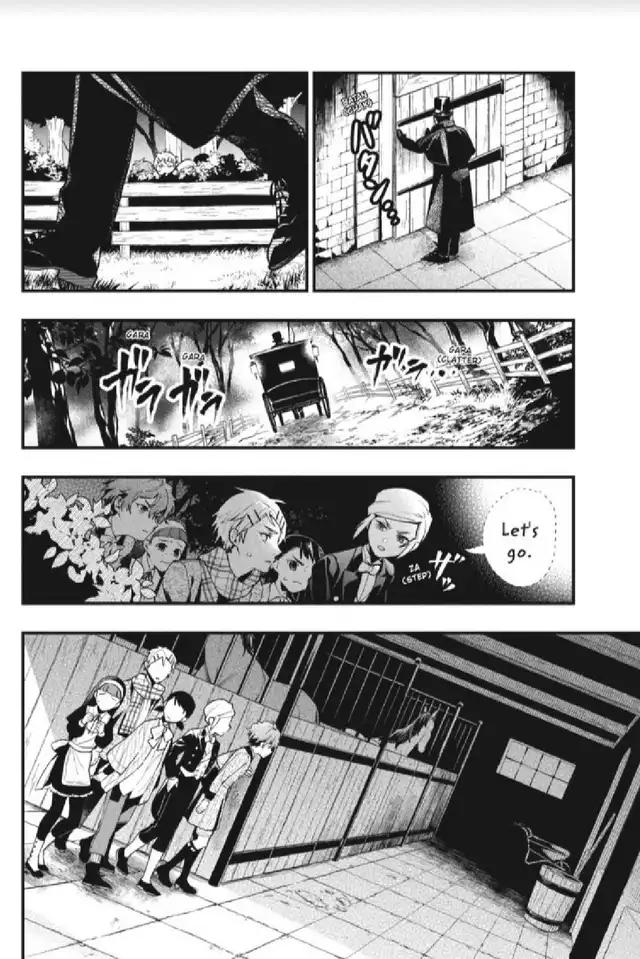 Black Butler Chap 201 - Next Chap 202