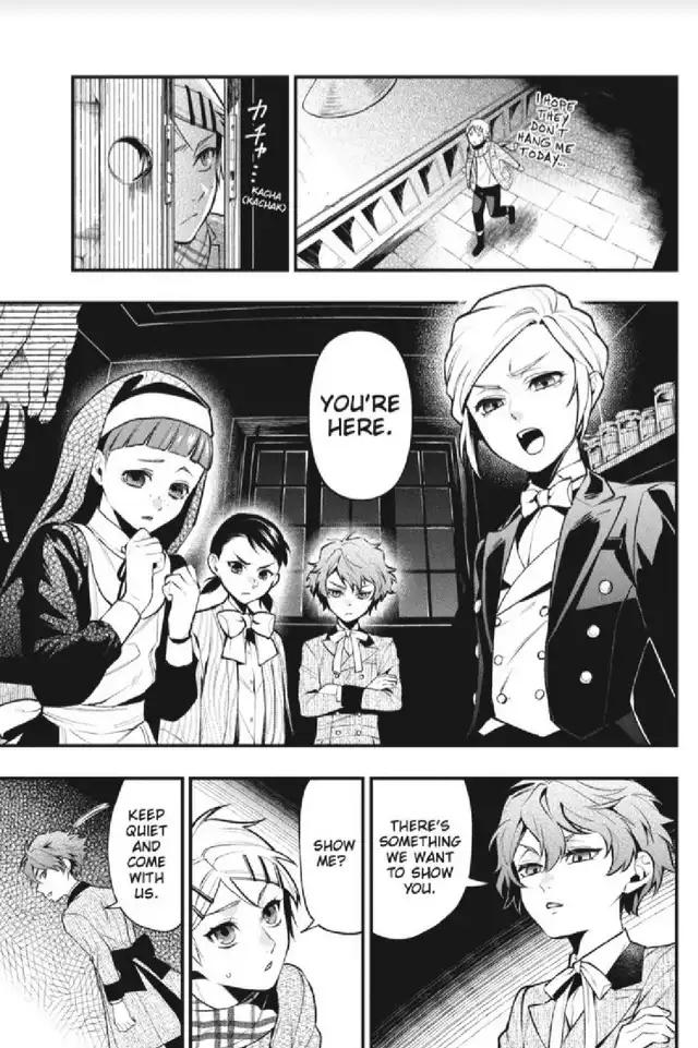 Black Butler Chap 201 - Next Chap 202