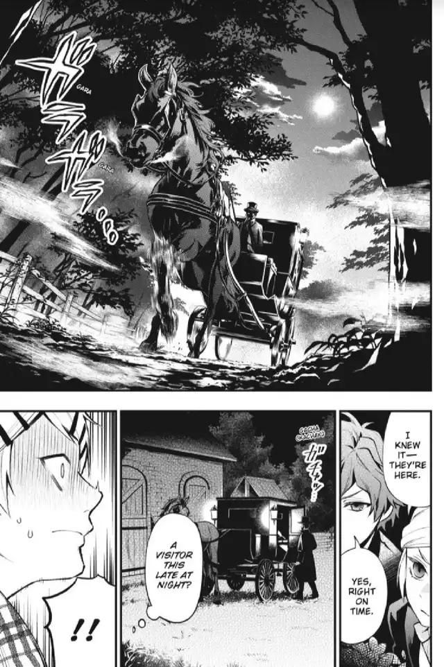Black Butler Chap 201 - Next Chap 202