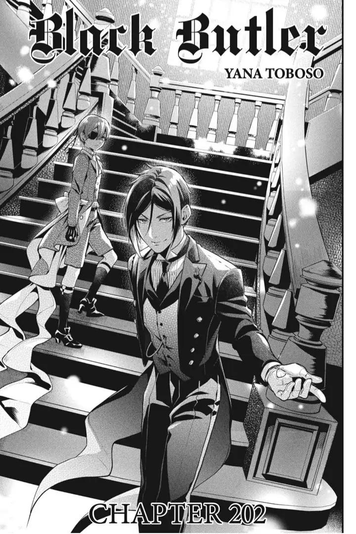 Black Butler Chap 202 - Next Chap 203