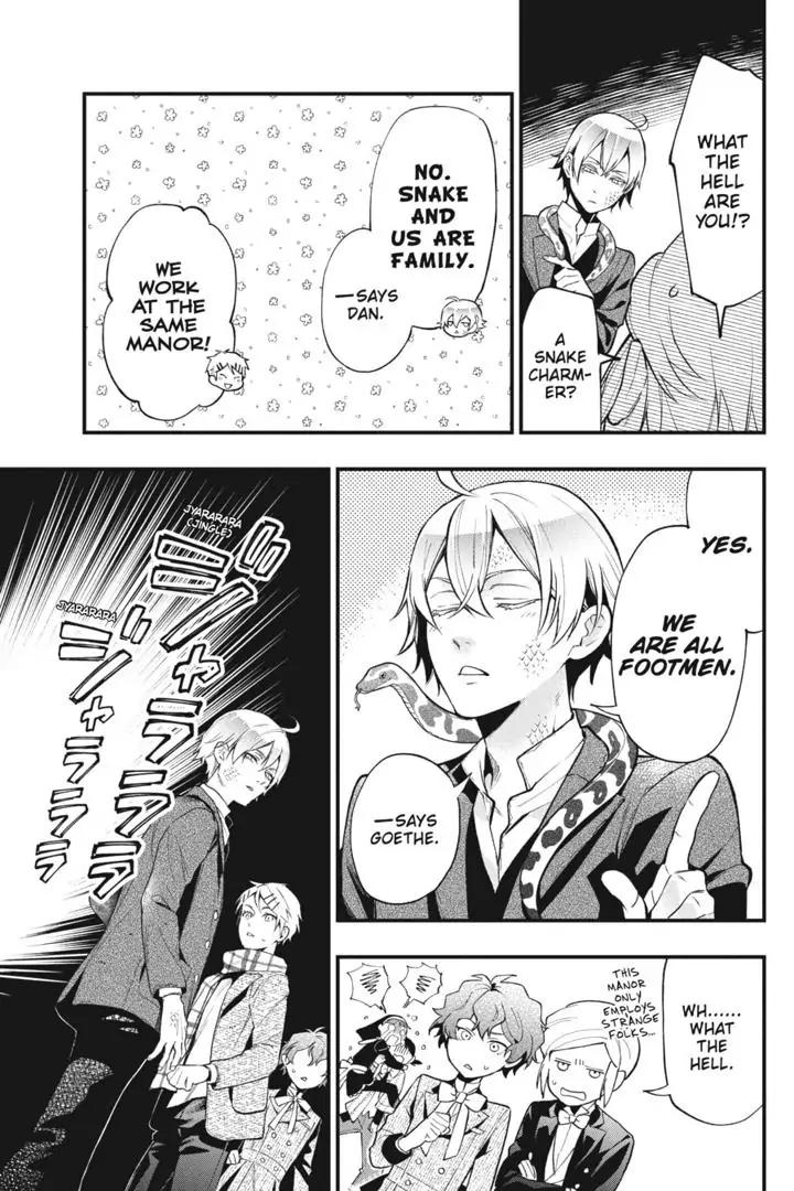 Black Butler Chap 202 - Next Chap 203