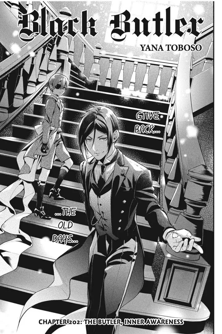 Black Butler Chap 202 - Next Chap 203