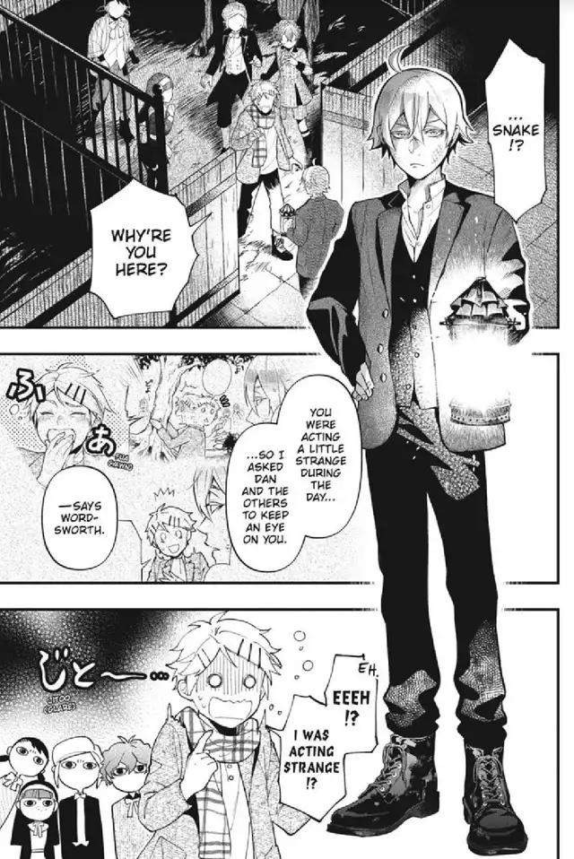 Black Butler Chap 202 - Next Chap 203