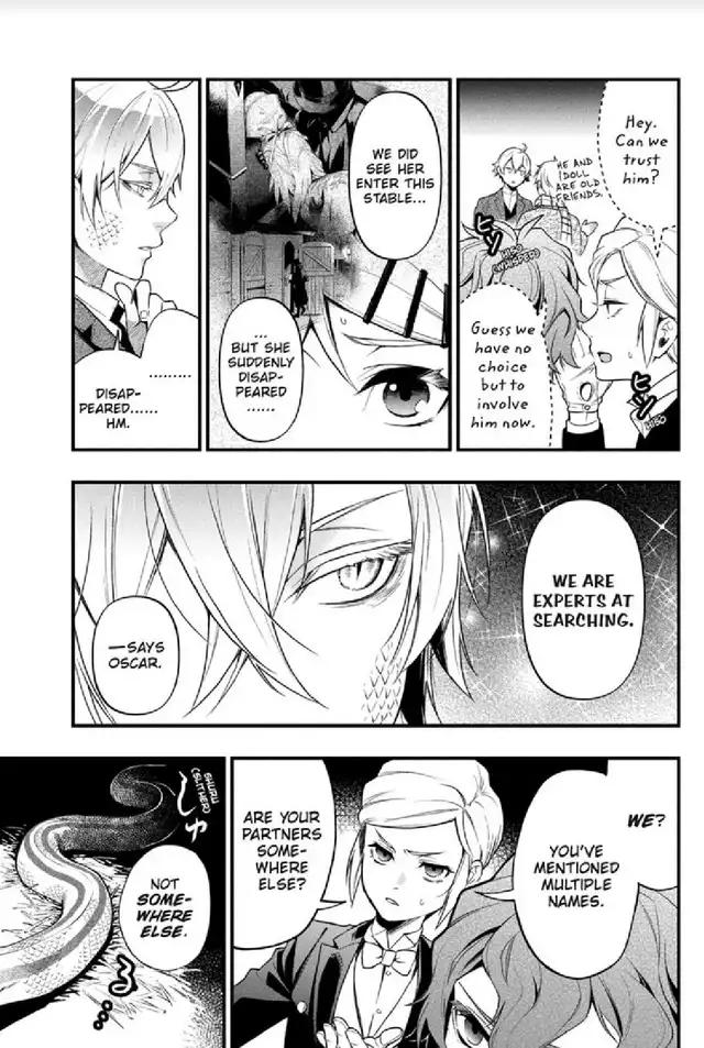 Black Butler Chap 202 - Next Chap 203