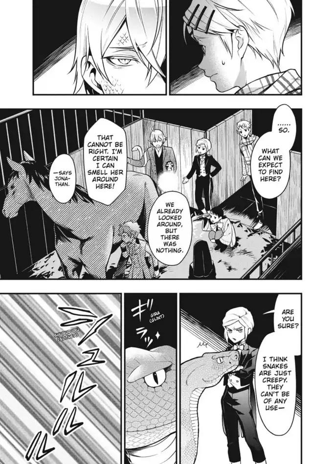 Black Butler Chap 203 - Next Chap 204