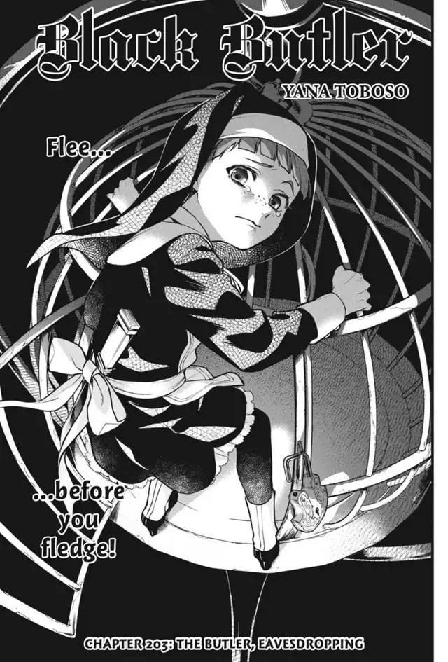 Black Butler Chap 203 - Next Chap 204