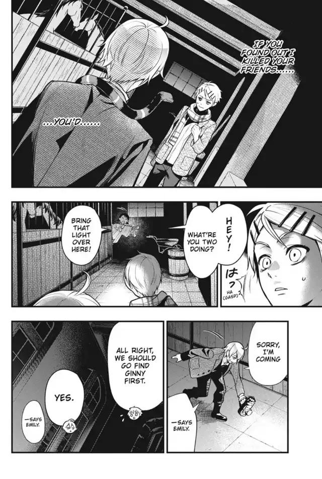 Black Butler Chap 203 - Next Chap 204