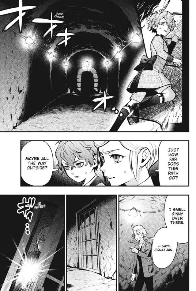 Black Butler Chap 203 - Next Chap 204