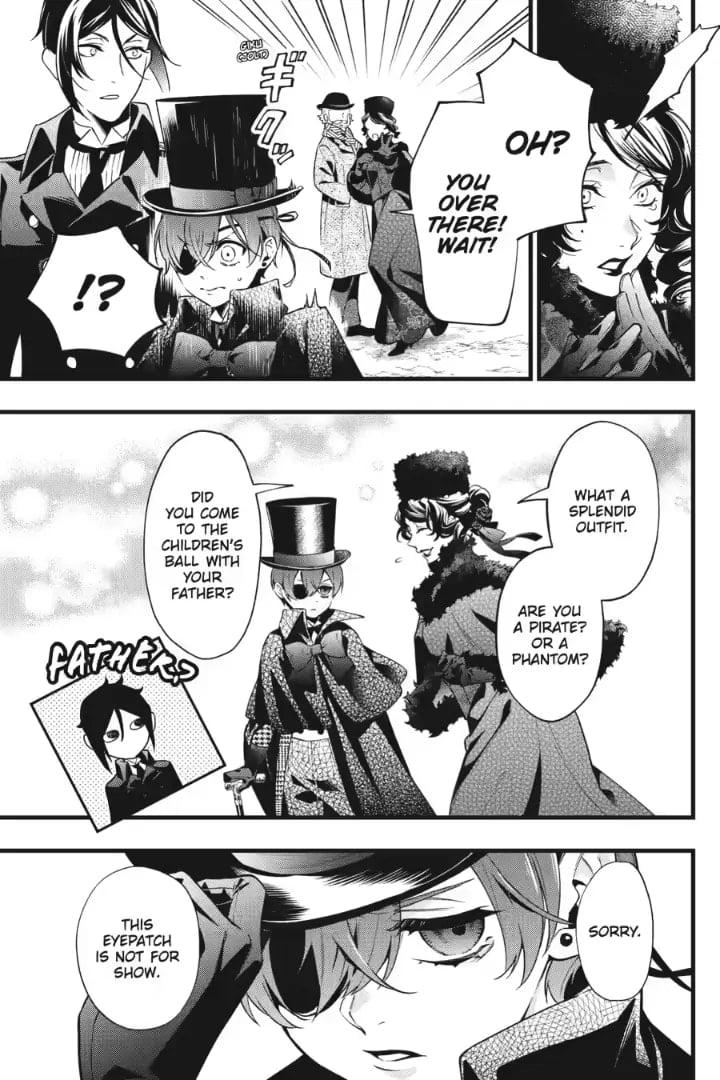 Black Butler Chap 217 - Next Chap 218