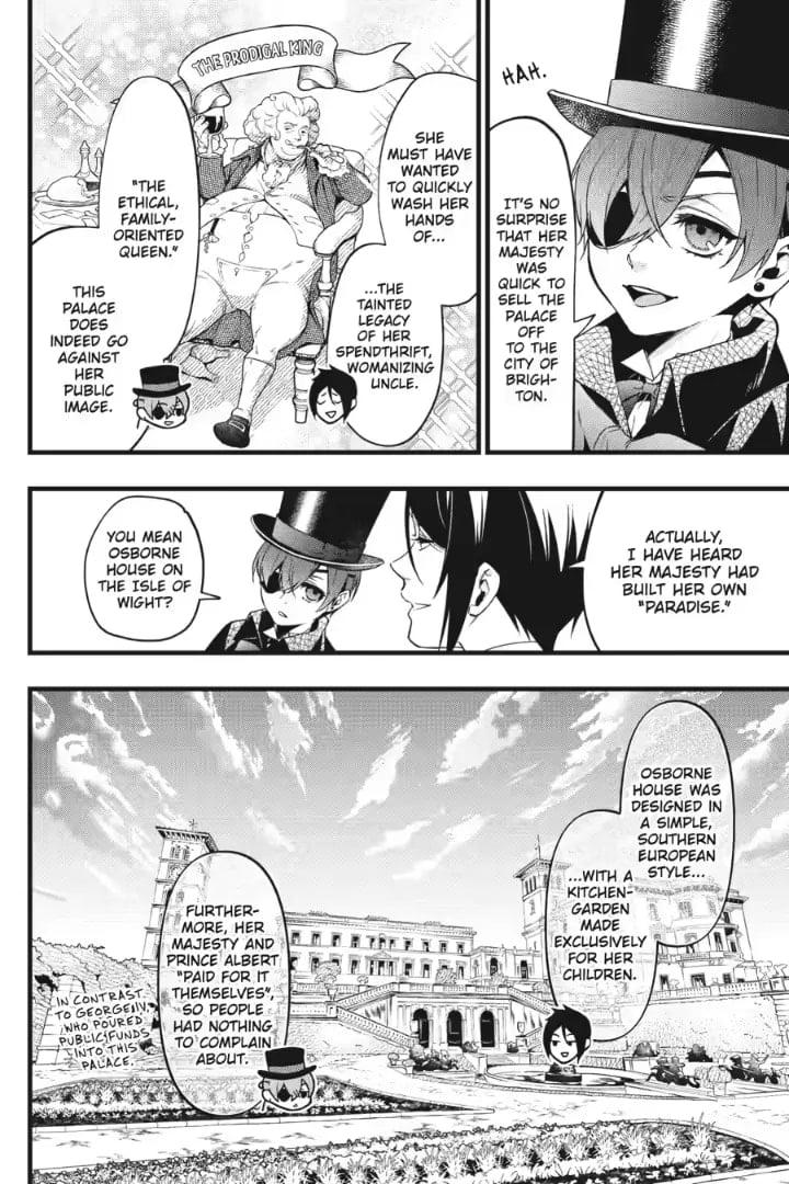 Black Butler Chap 217 - Next Chap 218