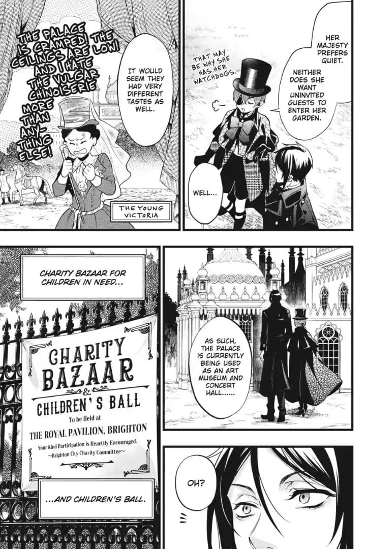 Black Butler Chap 217 - Next Chap 218