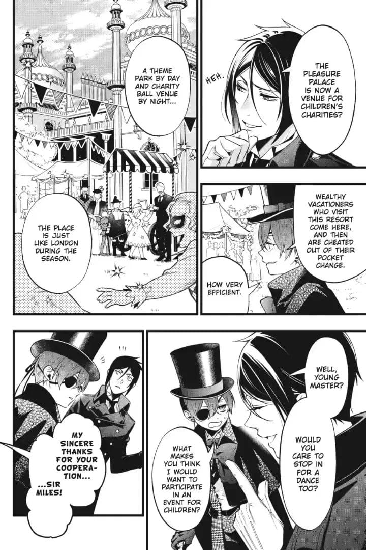 Black Butler Chap 217 - Next Chap 218