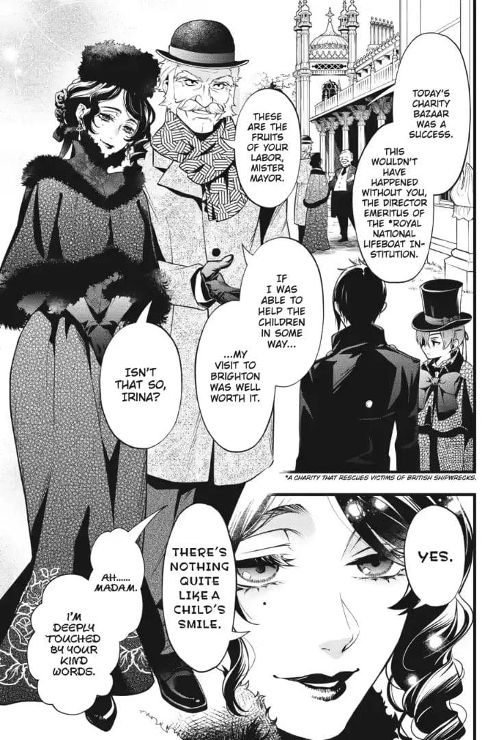 Black Butler Chap 217 - Next Chap 218