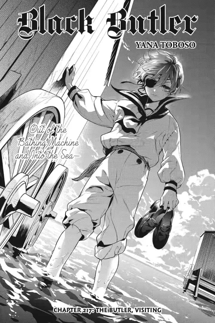 Black Butler Chap 217 - Next Chap 218
