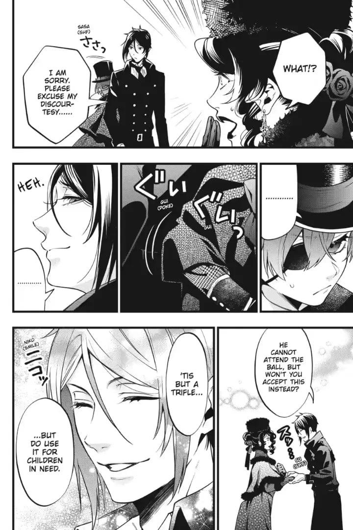 Black Butler Chap 217 - Next Chap 218