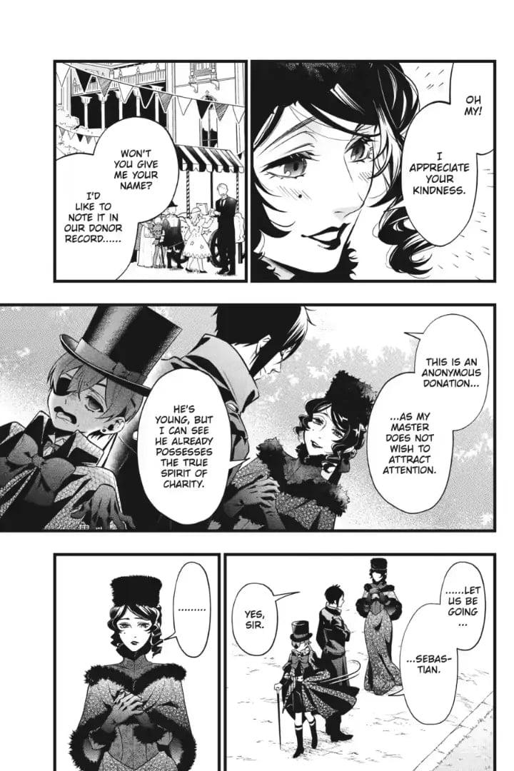 Black Butler Chap 217 - Next Chap 218