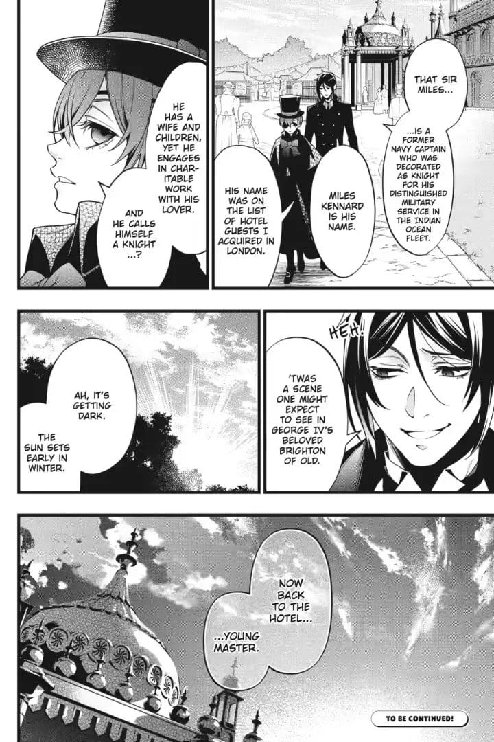 Black Butler Chap 217 - Next Chap 218