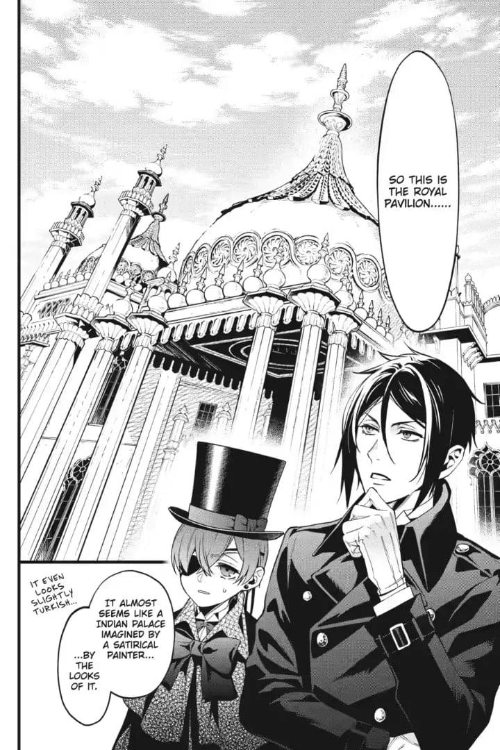 Black Butler Chap 217 - Next Chap 218