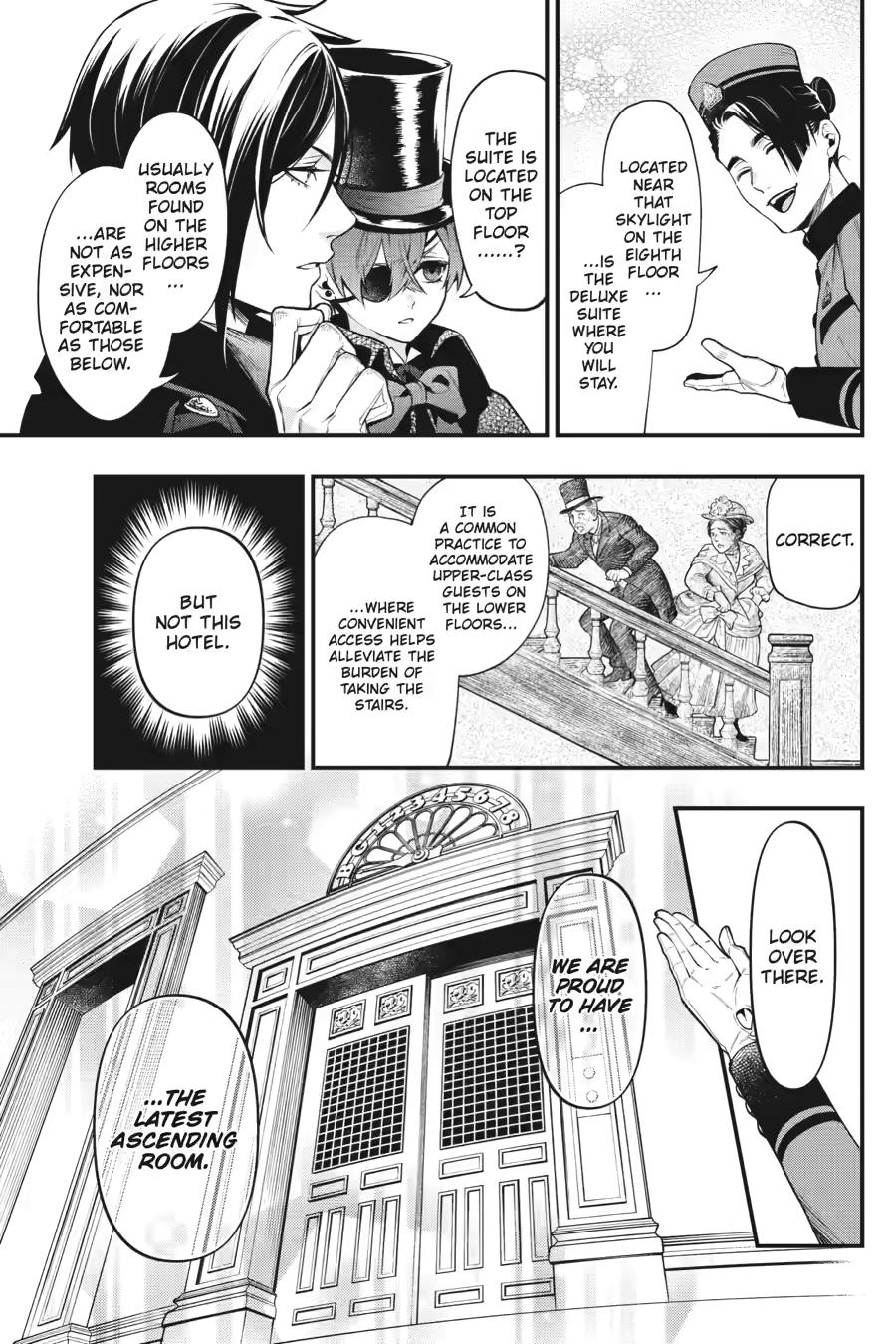 Black Butler Chap 214 - Next Chap 215