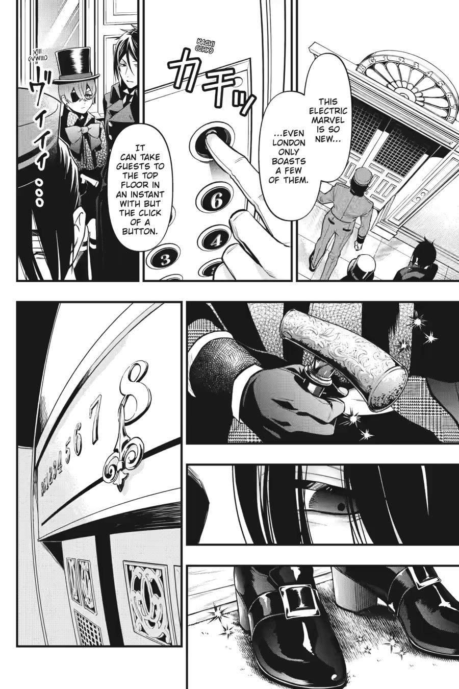 Black Butler Chap 214 - Next Chap 215