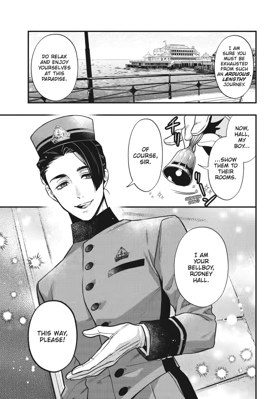 Black Butler Chap 214 - Next Chap 215