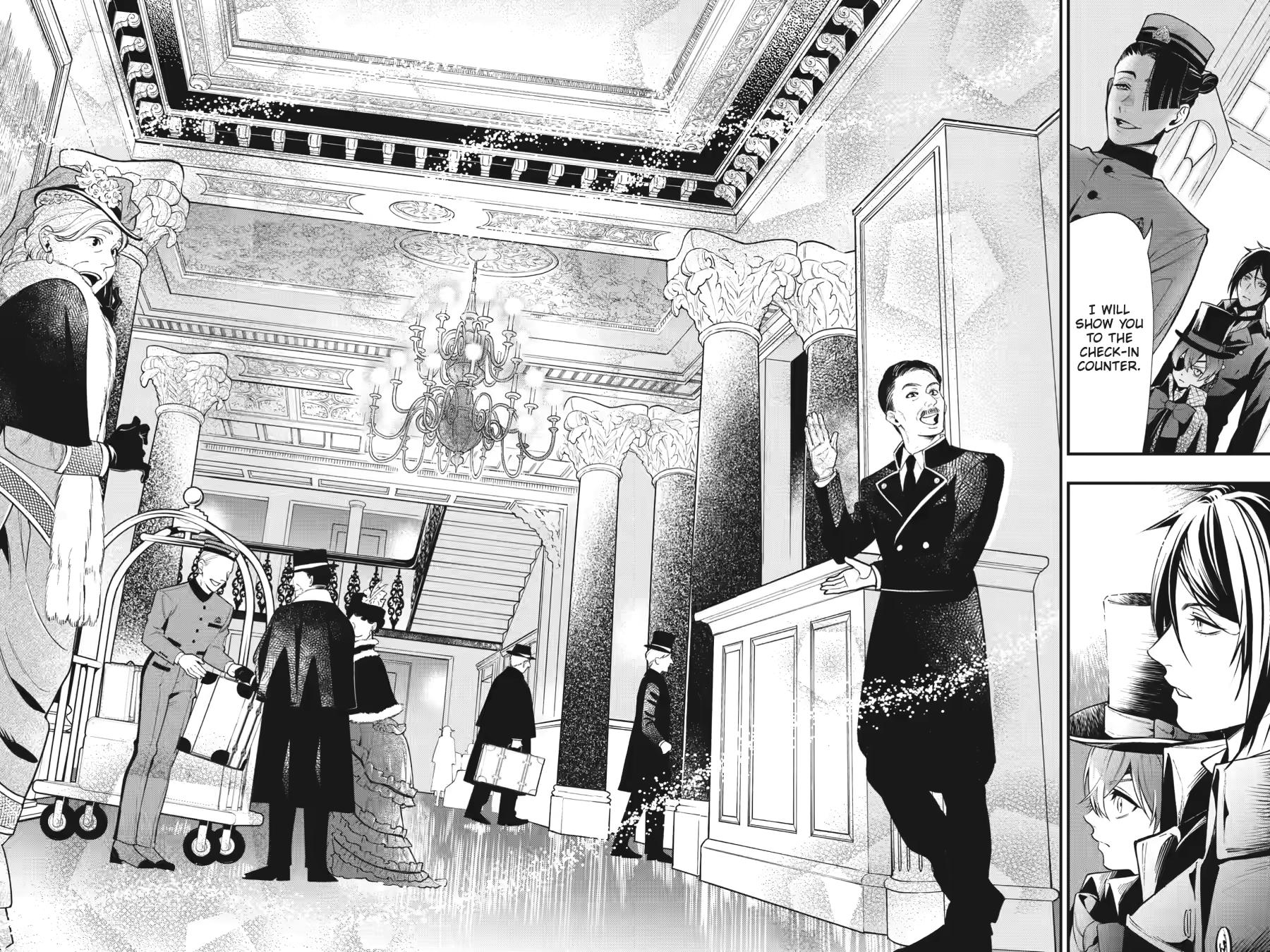 Black Butler Chap 214 - Next Chap 215