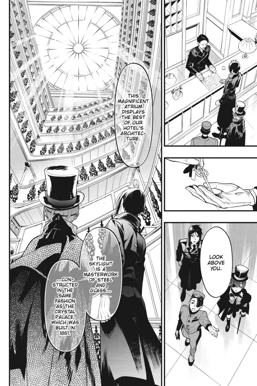Black Butler Chap 214 - Next Chap 215