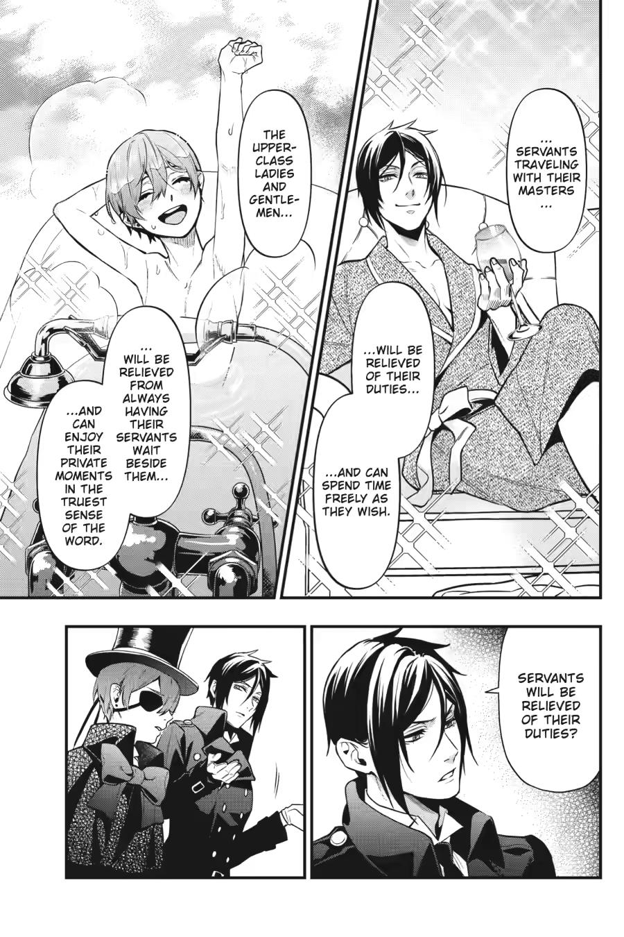 Black Butler Chap 214 - Next Chap 215